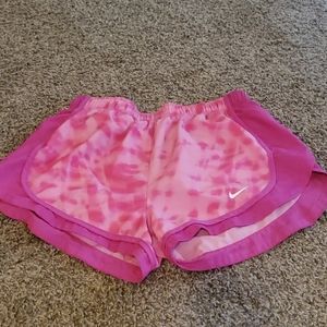 NWOT pink Nike dri-fit shorts